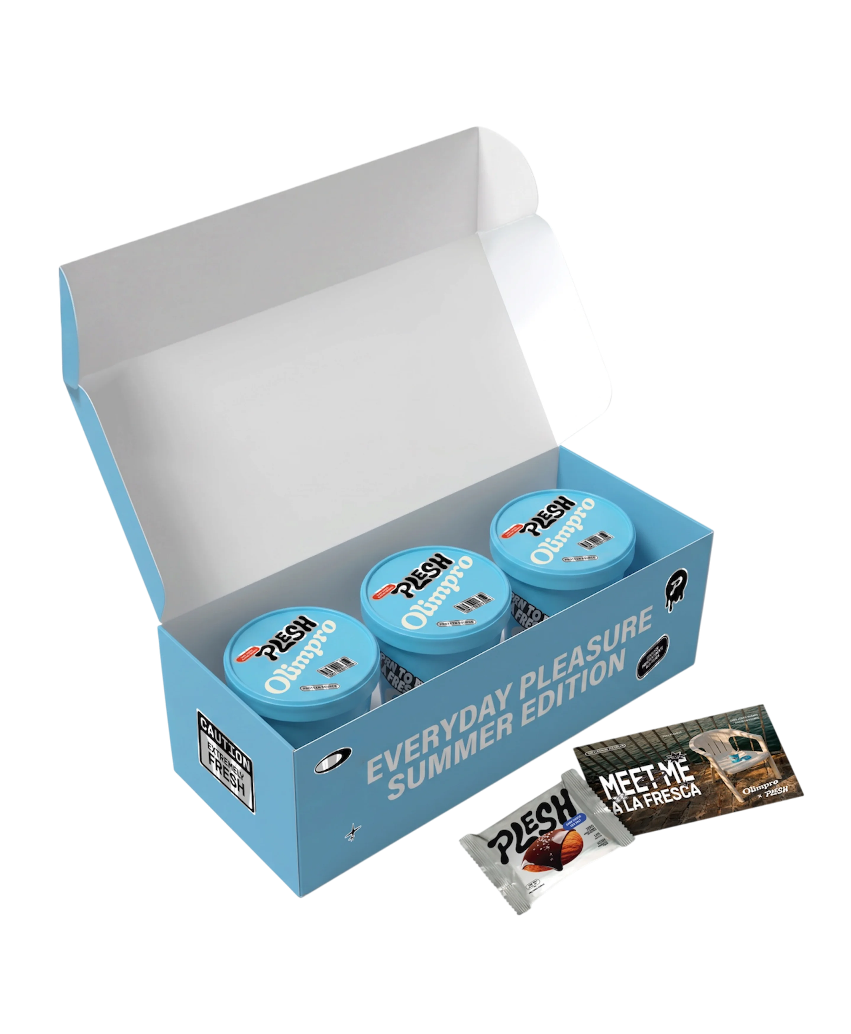 PLESHURE ICE CREAM - Pack Edición Limitada