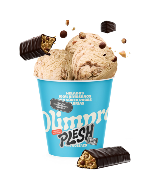 Dark Chocolate Almond Plesh