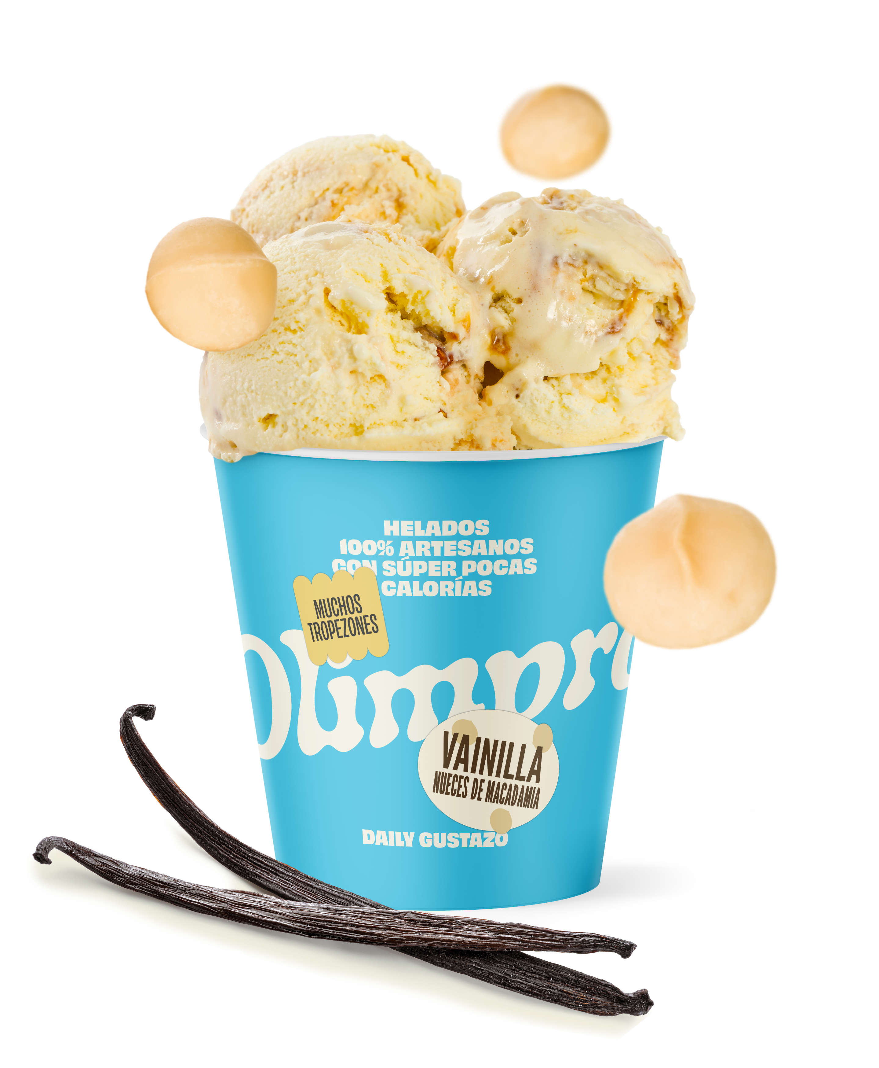 Vainilla Nueces de Macadamia